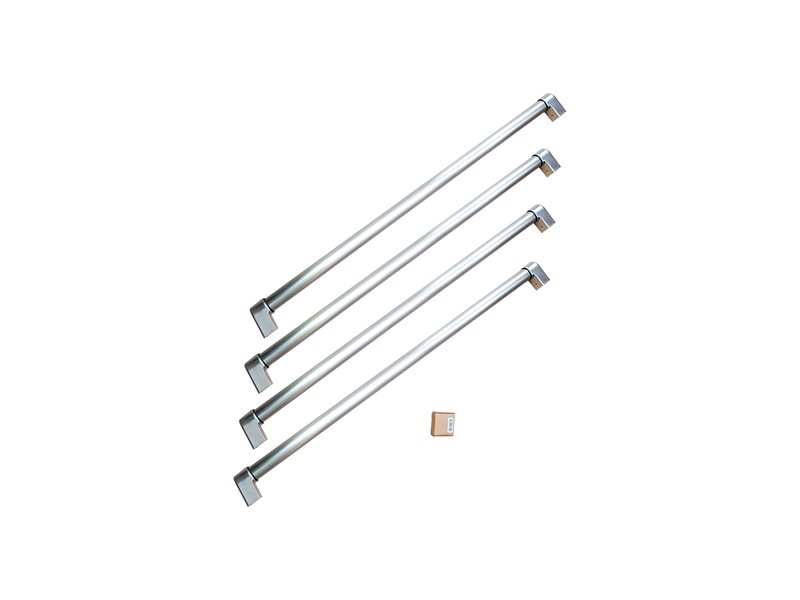 Handle Kit for 36 French Door refrigerator | Bertazzoni - Stainless Steel